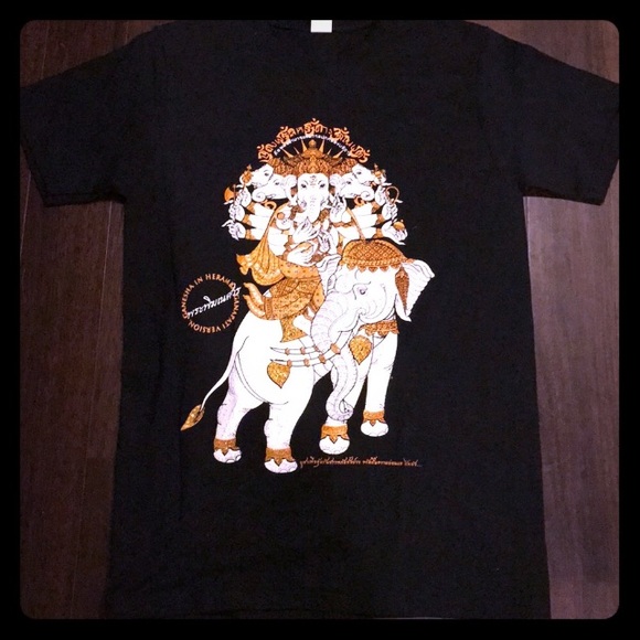 Ganesha Hindu tee shirt - Picture 2 of 2